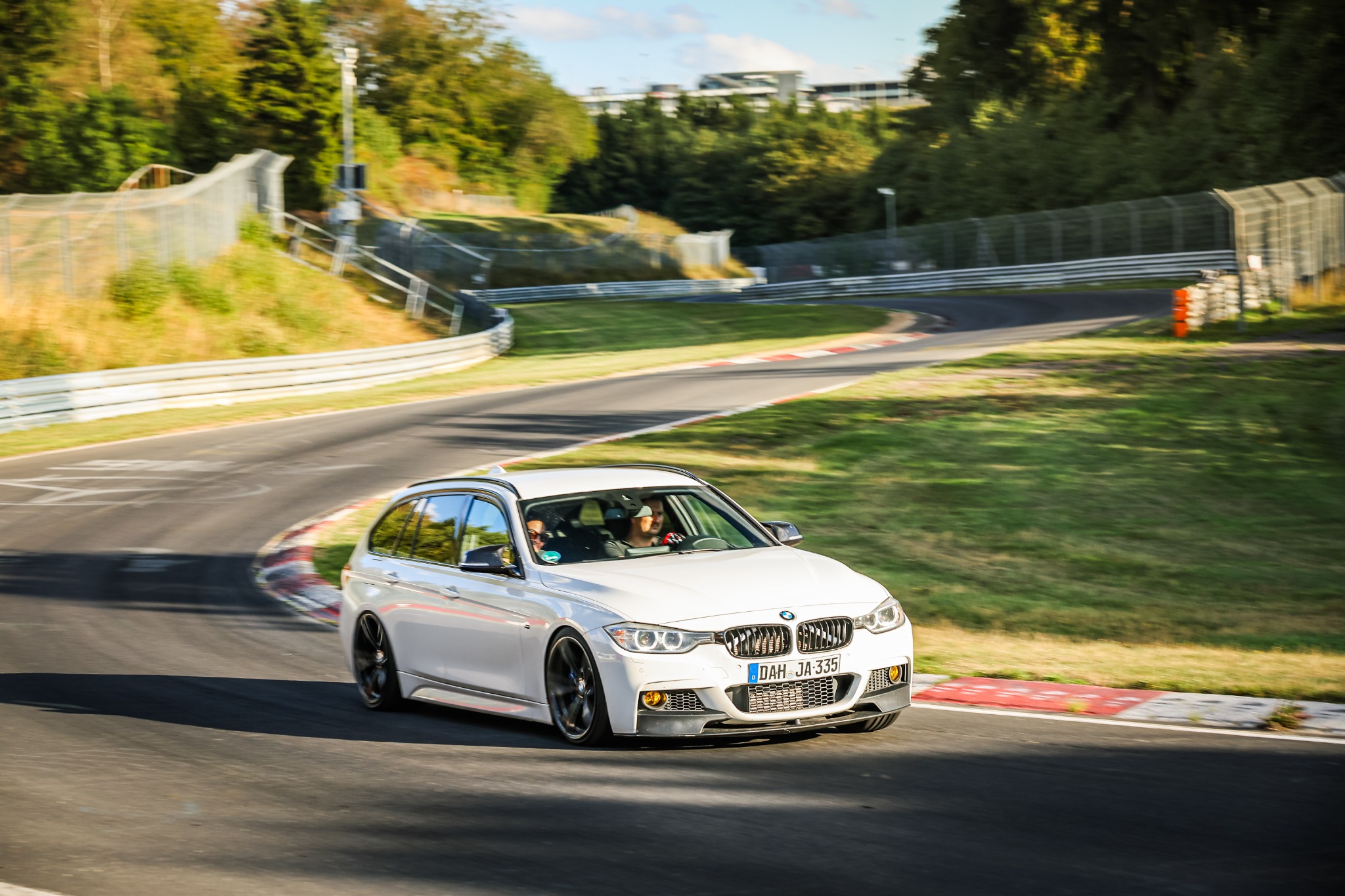 Nosso Touring na Nordschleife